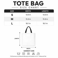 Wisconsin Undead Mascot Tote Bag